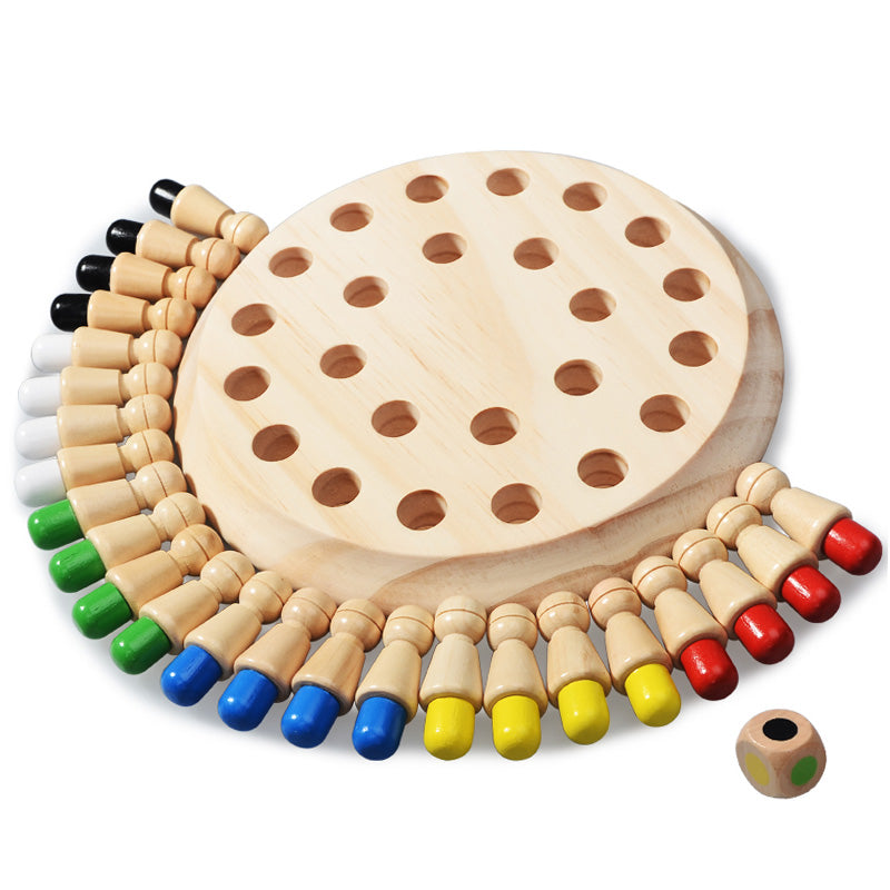 Early Childhood Wooden Board Game